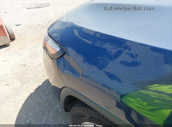 1C4PJLLB3JD552709 2018 JEEP CHEROKEE Синий Вид спереди