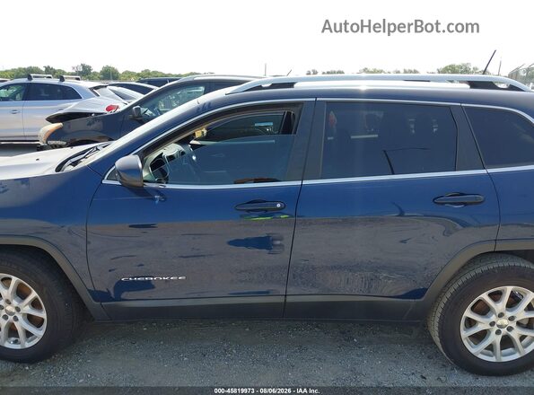 1C4PJLLB3JD552709 2018 JEEP CHEROKEE Синий Панорамный вид салона 360°