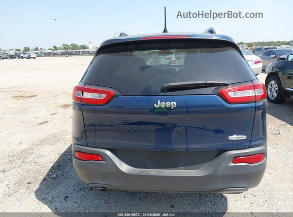 1C4PJLLB3JD552709 2018 JEEP CHEROKEE Синий 