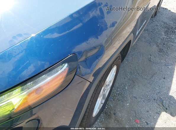 1C4PJLLB3JD552709 2018 JEEP CHEROKEE Синий 