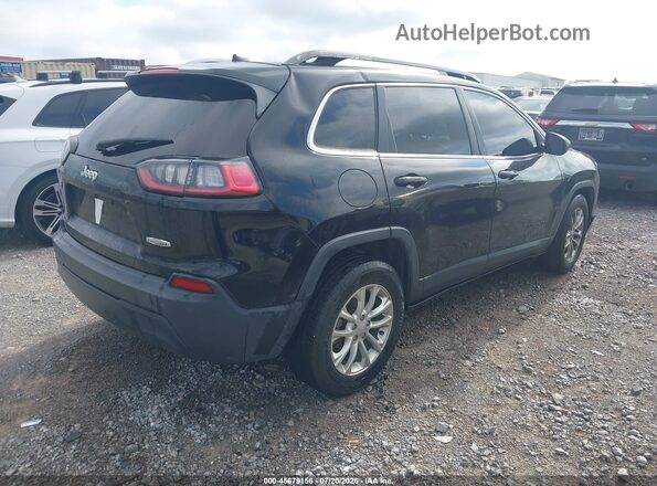 1C4PJLLB3KD110255 2019 JEEP CHEROKEE Black Rear right