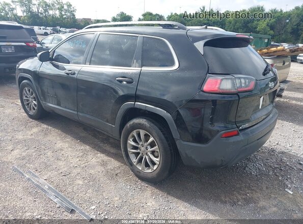 1C4PJLLB3KD110255 2019 JEEP CHEROKEE Black Rear left