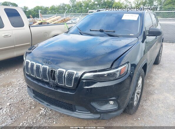 1C4PJLLB3KD110255 2019 JEEP CHEROKEE Black Front view