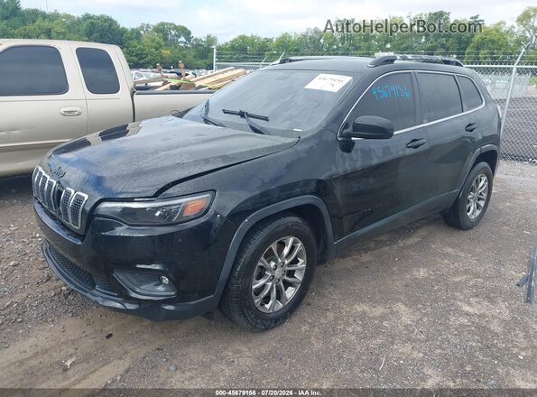 1C4PJLLB3KD110255 2019 JEEP CHEROKEE Black Front left
