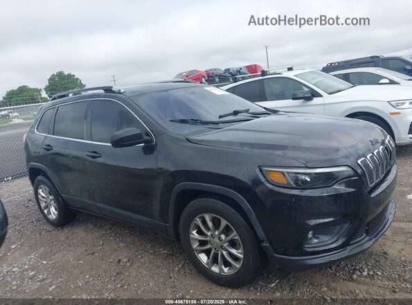 1C4PJLLB3KD110255 2019 JEEP CHEROKEE Black Rear interior view