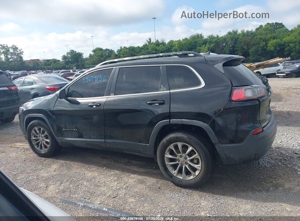 1C4PJLLB3KD110255 2019 JEEP CHEROKEE Black 360 interior view