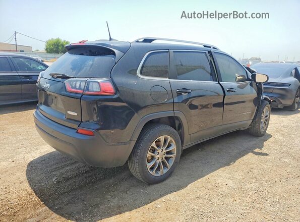 1C4PJLLB3KD110949 2019 JEEP CHEROKEE Черный Задняя правая четверть