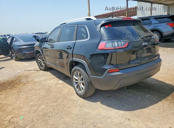 1C4PJLLB3KD110949 2019 JEEP CHEROKEE Черный Задняя левая четверть