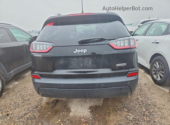 1C4PJLLB3KD110949 2019 JEEP CHEROKEE Черный Вид сзади