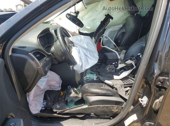 1C4PJLLB3KD110949 2019 JEEP CHEROKEE Черный Вид салона спереди