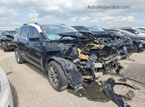 1C4PJLLB3KD110949 2019 JEEP CHEROKEE Черный Передняя правая четверть