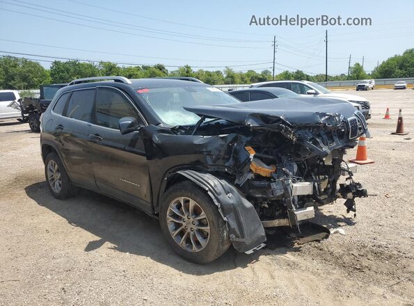 1C4PJLLB3KD110949 2019 JEEP CHEROKEE Черный 
