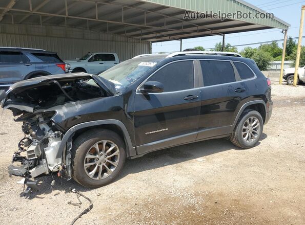 1C4PJLLB3KD110949 2019 JEEP CHEROKEE Черный 