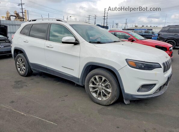 1C4PJLLB3KD186848 2019 JEEP CHEROKEE White Front right