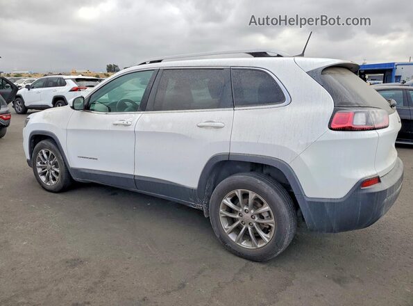 1C4PJLLB3KD186848 2019 JEEP CHEROKEE White Rear left