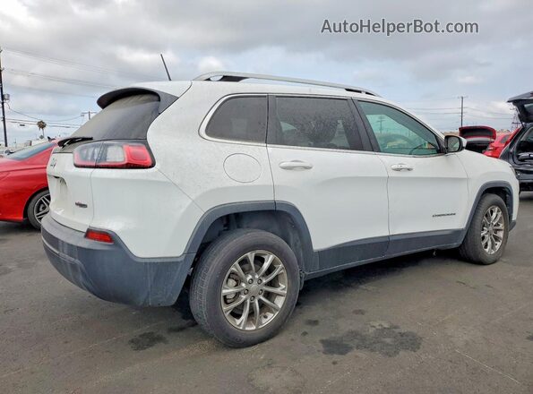 1C4PJLLB3KD186848 2019 JEEP CHEROKEE White Rear right