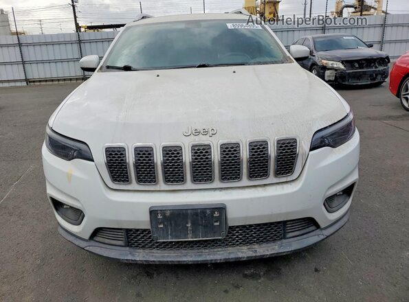 1C4PJLLB3KD186848 2019 JEEP CHEROKEE White Front view