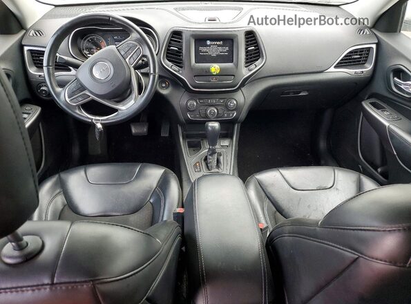 1C4PJLLB3KD186848 2019 JEEP CHEROKEE White Dashboard view