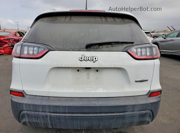 1C4PJLLB3KD186848 2019 JEEP CHEROKEE White Rear view
