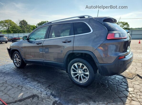 1C4PJLLB3KD316630 2019 JEEP CHEROKEE Gray უკანა მარცხენა