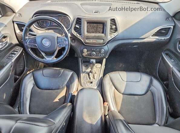 1C4PJLLB3KD316630 2019 JEEP CHEROKEE Gray წინა პანელის ხედი