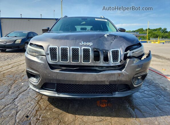 1C4PJLLB3KD316630 2019 JEEP CHEROKEE Gray წინა ხედი