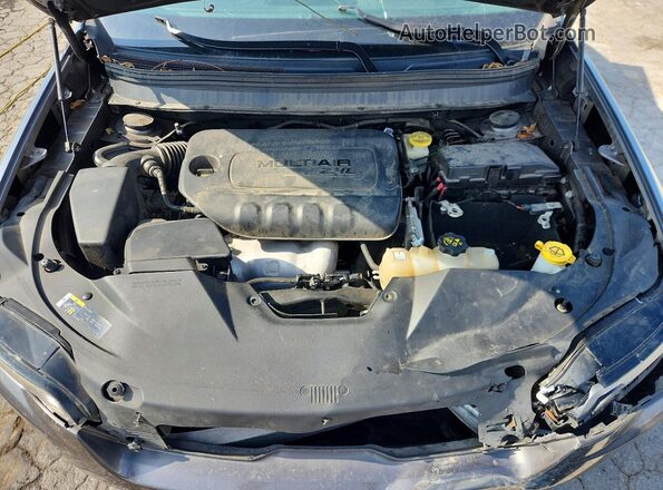 1C4PJLLB3KD316630 2019 JEEP CHEROKEE Gray ძრავის განყოფილების ხედი