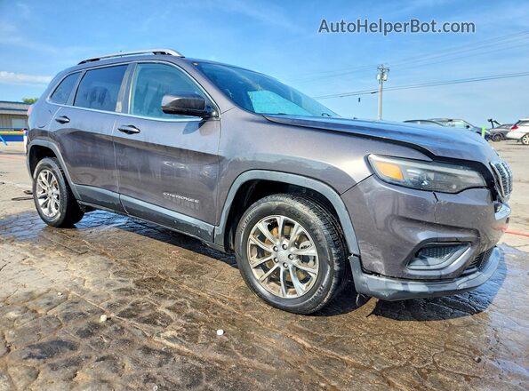 1C4PJLLB3KD316630 2019 JEEP CHEROKEE Gray წინა მარჯვენა