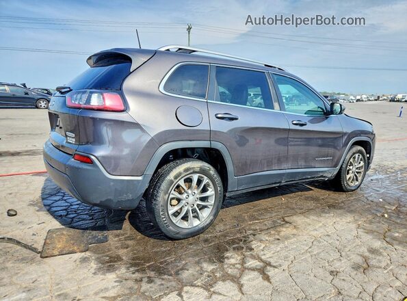 1C4PJLLB3KD316630 2019 JEEP CHEROKEE Gray უკანა მარჯვენა