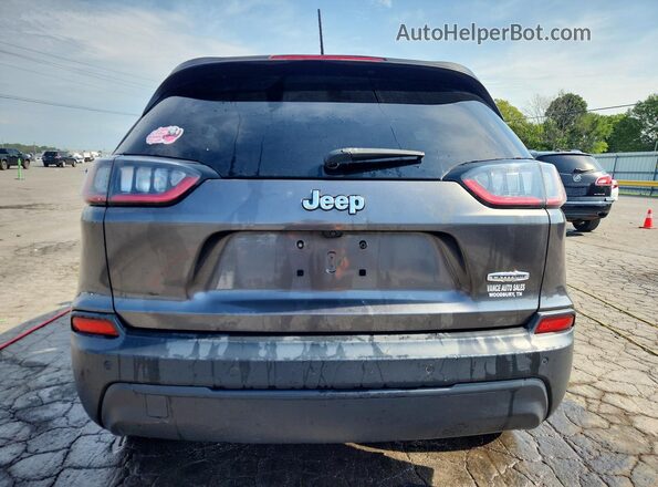 1C4PJLLB3KD316630 2019 JEEP CHEROKEE Gray უკანა ხედი