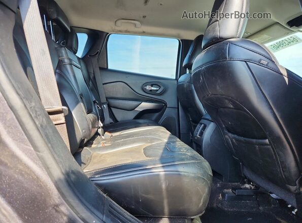 1C4PJLLB3KD316630 2019 JEEP CHEROKEE Gray უკანა სალონის ხედი