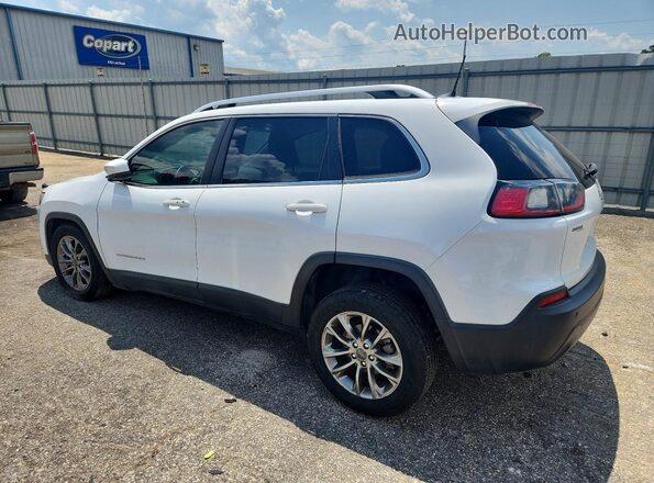 1C4PJLLB3LD535749 2020 JEEP CHEROKEE White უკანა მარცხენა