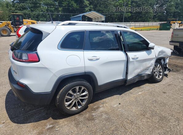 1C4PJLLB3LD535749 2020 JEEP CHEROKEE White უკანა მარჯვენა