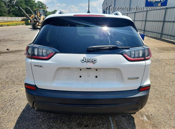 1C4PJLLB3LD535749 2020 JEEP CHEROKEE White უკანა ხედი