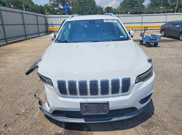 1C4PJLLB3LD535749 2020 JEEP CHEROKEE White წინა ხედი