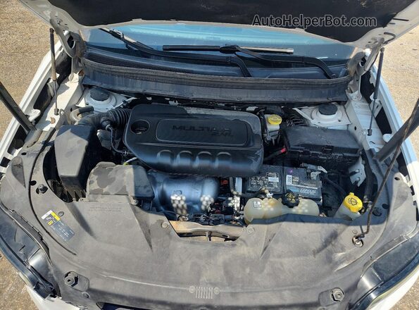 1C4PJLLB3LD535749 2020 JEEP CHEROKEE White ძრავის განყოფილების ხედი