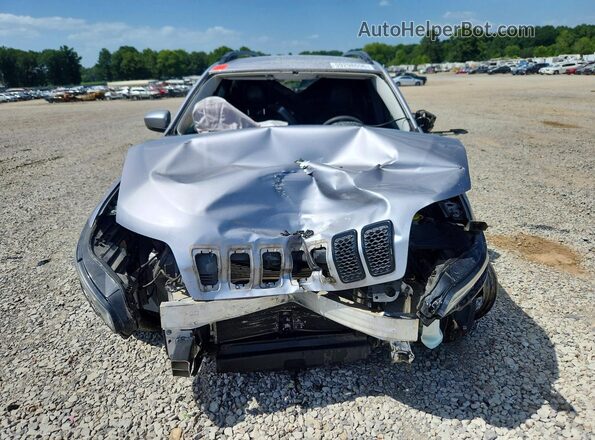 1C4PJLLB3LD573661 2020 JEEP CHEROKEE Silver Front view