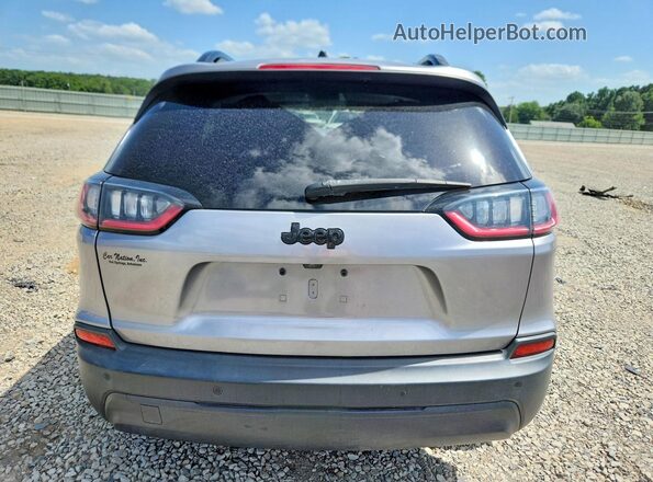 1C4PJLLB3LD573661 2020 JEEP CHEROKEE Silver Rear view