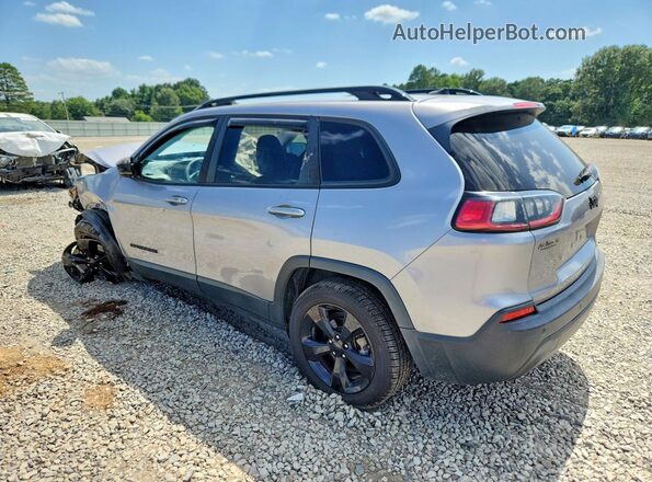 1C4PJLLB3LD573661 2020 JEEP CHEROKEE Silver Rear left