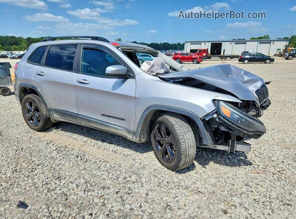 1C4PJLLB3LD573661 2020 JEEP CHEROKEE Silver Front right