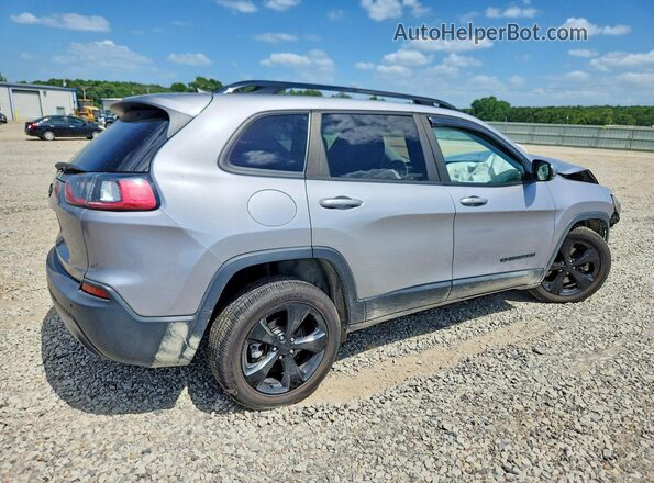 1C4PJLLB3LD573661 2020 JEEP CHEROKEE Silver Rear right