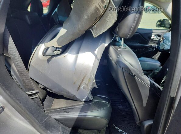 1C4PJLLB3LD573661 2020 JEEP CHEROKEE Silver Rear seats view