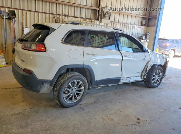1C4PJLLB3LD652912 2020 JEEP CHEROKEE White Tył prawy