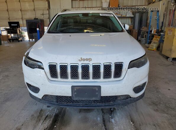 1C4PJLLB3LD652912 2020 JEEP CHEROKEE White Widok z przodu