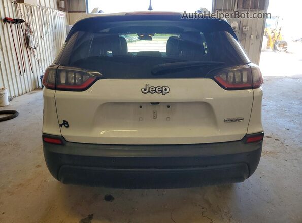 1C4PJLLB3LD652912 2020 JEEP CHEROKEE White Widok z tyłu