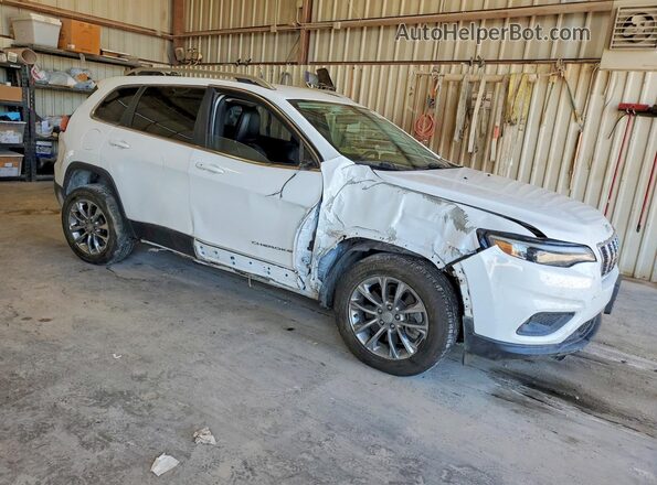 1C4PJLLB3LD652912 2020 JEEP CHEROKEE White Przód prawy