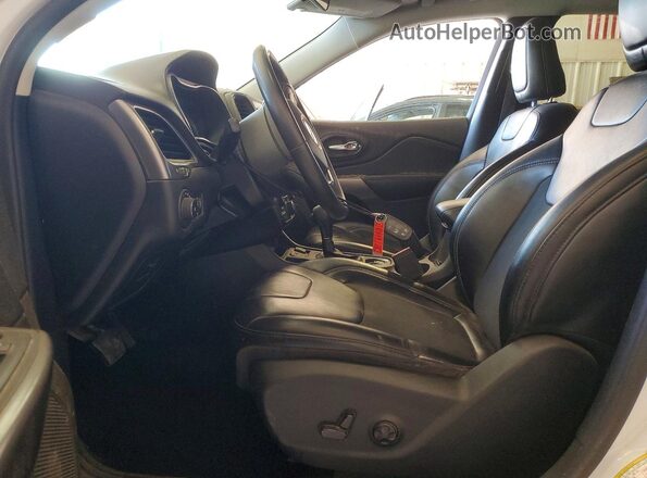 1C4PJLLB3LD652912 2020 JEEP CHEROKEE White Widok wnętrza z przodu