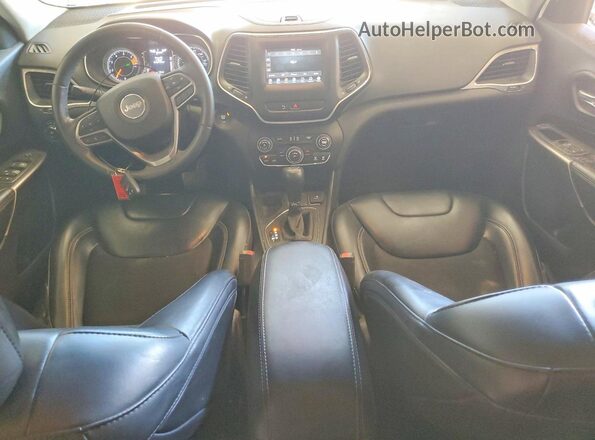 1C4PJLLB3LD652912 2020 JEEP CHEROKEE White Widok deski rozdzielczej