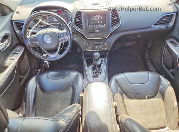 1C4PJLLB3MD150208 2021 JEEP CHEROKEE White წინა პანელის ხედი