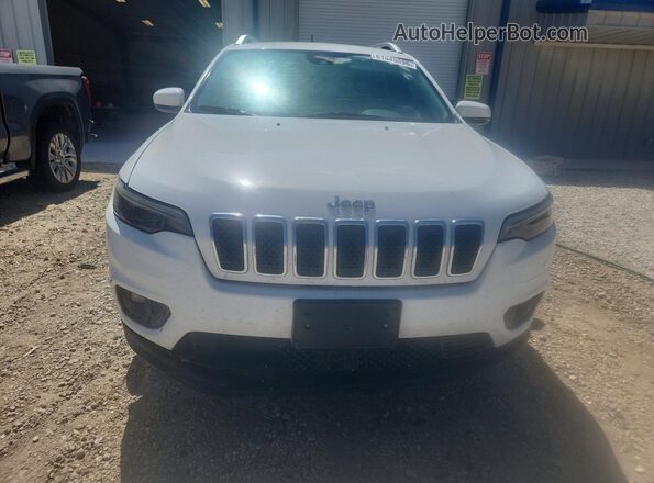 1C4PJLLB3MD150208 2021 JEEP CHEROKEE White წინა ხედი